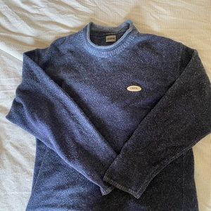 Vintage blue sweater